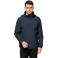 Jack Wolfskin Regenjacke STORMY POINT 2L JKT M Übergangsjacke, atmungsaktiv, wasserabweisend blau XXXL (60)