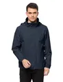Jack Wolfskin Herren Stormy Point 2l Jkt M Jacket, Night Blue, 3XL EU
