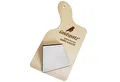 Goldspatz Spätzlereibe Goldspatz Ergonomisches Spätzlebrett mit Spätzleschaber, Edelstahl, Goldspatz Ergonomisches Spätzlebrett mit Spätzleschaber, Edelstahl, (Kochset, Küchenset, Spätzleset, Schaber mit oder ohne Gravur erhältlich), Ergonomisches Spätzlebrett mit Edelstahlschaber und Rezept