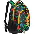 Madwave City Rucksack Schwarz Schwarz One Size - Schwarz