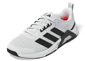 adidas Herren Dropset Control Training Shoes, FTWR White/Core Black/Lucid Red, 47 1/3 EU