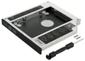 12,7mm Notebook Laufwerksrahmen/Laufwerksschacht für SSD/HDD (7 - 12,5mm), Caddy