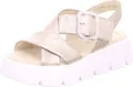 Gabor Plateau Sandaletten Damen 31393931313536 Gold 37 1/2 EU