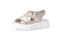 Gabor Damen Pantoletten, Frauen Slipper,Best Fitting,schluepfschuhe,Slip-ons,Backless Slipper,Gartenschuhe,Puder (Weiss),37.5 EU / 4.5 UK