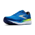 Brooks 1104181D421 Ghost 16 Herren Electric Blue/Navy/Lemon EU 45.5