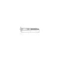 Stockschraube 10x200 Edelstahl A2 blank 25 Stk