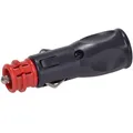 Adapter Zigarettenanzünder mit Ø 15 x 80 mm – KFZ Steckdose mit 8A Sicherung