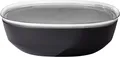 Mepal Servierschale Silueta 4000ml spülmaschinenfest Nordic Black