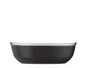 Schale SILUETA BHT 30.10x9.20x30.10 cm schwarz
