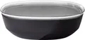 Mepal Silueta Schale, mit Deckel, 4000ml, Nordic black