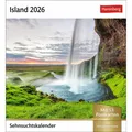 Harenberg Island Sehnsuchtskalender 2026 - Wochenkalender mit 53 Postkarten (Deutsch) (56563638)