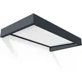 Canopia Vordach Sophia 17 cm x 160 cm x 95 cm Anthrazit