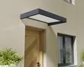 Canopia Vordach Sophia 160 x 95 cm anthrazit
