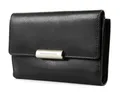 Mandarina Duck Damen Hera 3.0 P10RAP06 Geldbörsen, Schwarz, 15x9,5x2,5 cm (L x H W) EU