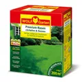Rasensamen Schatten Sonne 200m² Premium dicht robust 4kg LP200 Poa supina