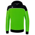 Erima Damen Change by Kapuzensweat (1072312), Green/schwarz/weiß, 34