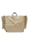 Shopper "Shopper ELVIRA RAIN", Gr. B/H/T: 22,5 cm x 30 cm x 30 cm, beige