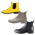 PFIFF Jodhpurstiefelette (PVC Stiefelette) Damen, Gelb 41