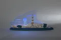 Motivleuchte Maritim Länge ca 47cm NEU Schwibbogen Lichterbogen LED Erzgebirge S