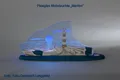 Plexiglas Motivleuchte "Maritim"
