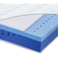 Träumeland Jugendmatratze, Textil, 90x200 cm, Fkt, Made in Austria, Oeko-Tex® Standard 100, Bezug abnehmbar/waschbar, optimale Belüftung, schadstoffgeprüft, alternative Größen erhältlich, Wendematratze, rundum abnehmbar, Schlafzimmer, Matratzen Shop, Matratzen, Jugend- & Kindermatratzen
