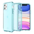Itskins Coque RENFORCEE 3M SPECTRUMR iPhone 11/XR Clear Blue