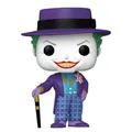 Funko Batman 1989 Super Sized Jumbo POP! Vinyl Figur The Joker with Hat 25cm