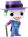 Funko Batman 1989 Super Sized Jumbo POP! Vinyl Figur The Joker with Hat 25cm