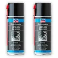 2x 400ml LIQUI MOLY 3419 Keramikpaste Keramikpaste (Spray) Hochtemperatur