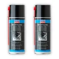 2x 400ml LIQUI MOLY 3419 Keramikpaste Keramikpaste (Spray) Hochtemperatur