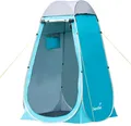 SKANDIKA Pop-Up Duschzelt (cyan)