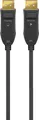 Goobay 64868 DisplayPort-Kabel 30 m Schwarz (64868)