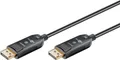 Goobay 64868 AOC Optisches DisplayPort™ Hybrid-Verbindungskabel 2.x (2.0/2.1) (A