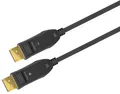 Optisches DisplayPort™ Hybrid-Verbindungskabel 2.0/2.1 /AOC, 40 Gbit/s 8K, 30 m