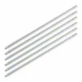 LED Lichtleiste 12V, 6er Set LED Leiste 30cm, Unterbauleuchte Küche SEBSON