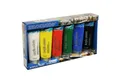 EDCO Vollton- und Abtönfarbe 12x Acrylfarben 6x75ml Tuben Buntlack Leinwand Malerei Künstler Heimwe