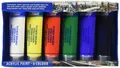 Speelgoed 70795 - Tempera Verf In Tube 75 ml 6 Tubes, Mehrfarbig (US IMPORT)