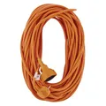 O&W Security Profi-Verlängerungskabel 30 m – Schuko (Typ F), IP44 für Innen & Außen, 2x1,5 mm², robust & flexibel, orange, Stromkabel Garten/Werkstatt, Kabel V13