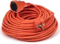 Verlängerungskabel orange 30m  SCHUKO IP44 Stromkabel für den Außenbereich