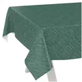 ANRO Tischdecke Wachstuchtischdecke Gartentischdecke Wachstischdecke (Einzelstück 1-tlg), Glatt 140x160cm wasserabweisend grün Eckig | 140 cm x 160 cm x 0.25 mm