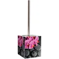 Sanilo WC-Bürste "Madeira", H 37 cm, Schwarz, Rechteckig