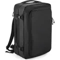 BagBase BG480 | Escape Carry-On Backpack, 35 x 51 x 28 cm - Farbe: Black - Größe: 35 x 51 x 28 cm - Schwarz