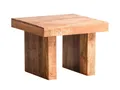 massivum Couchtisch Country 60x60 Beistelltisch Massivholz (1-St)