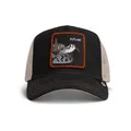Goorin Bros. Denim Snake Trucker Cap Dark Denim Basecap Mesh Kappe Schlange Neu