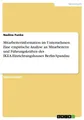 Mitarbeiterinformation im Unternehmen. Eine empirische Analyse an...