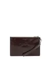 LIEBESKIND Berlin Pouch M SMALL ACC Lack Distressed burgundy