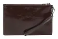 LIEBESKIND BERLIN Pouch Handgelenktasche Tasche Burgundy dunkelviolett Neu