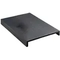 Kawola Holztablett, Schwarz, Holz, 27x4x40 cm, Wohnzimmer, Sofas & Couches