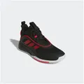 adidas Performance OWNTHEGAME 3.0 Basketballschuh schwarz 42 2/3 EU