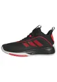 Adidas Herren OWNTHEGAME 3.0 Shoes, core Black/Lucid red/FTWR White, 42 2/3 EU